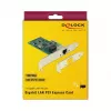 Tarjeta de red DeLOCK 89943 interna Ethernet 1000 Mbit/s