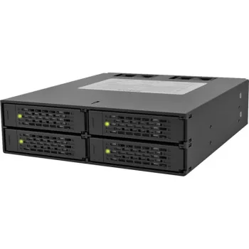ICY DOCK - ToughArmor - MB994SP-4S - Backplane SAS/SATA II, sin bandejas, 4x SAS/SATA 2,5
