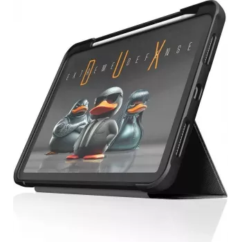 Funda STM Dux Ultra | Apple iPad 11 (2025) / iPad 10,9 (2022) | negro/transparente | STM-222-486KX-01 (STM-222-486KX-01)