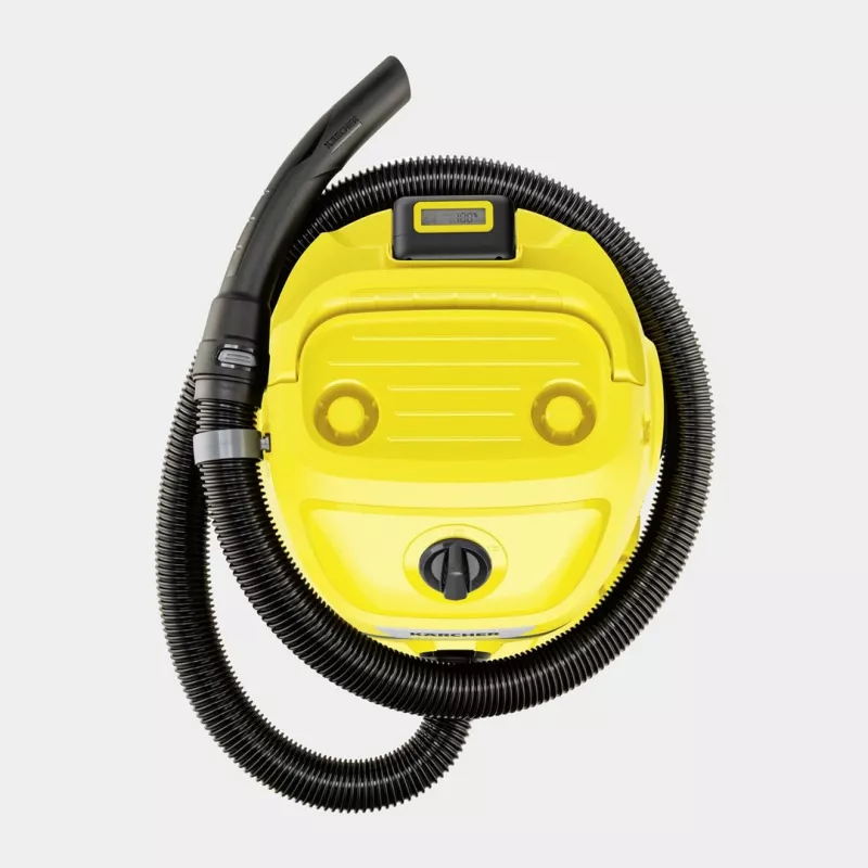 Kärcher WD 2-18 Aspirador de tambor 12 L en seco y húmedo 225 W bolsa