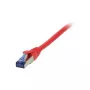 Synergy 21 Cable Patch-RJ45 S-STP S/FTP 500M 0,25 m CAT6A rojo TPE Superflex - Cable - Digital/Datos