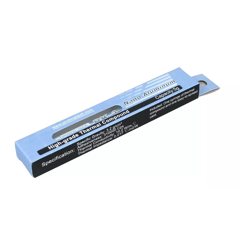Pasta térmica Prolimatech PK-1 nano aluminio - 5g