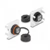 Módulo Easy 45 DeLOCK red RJ45 Cat.6A 45x45mm 1000 Mbit/s negro