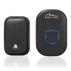 Timbre de puerta Media-Tech MT5701 negro