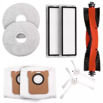 Set de accesorios para aspirador: cepillos, rodillos, filtros, mopas, bolsas para Xiaomi S10+ X10+ X20 Dreame S10 Pro