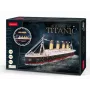 Puzle 3D CubicFun Titanic LED
