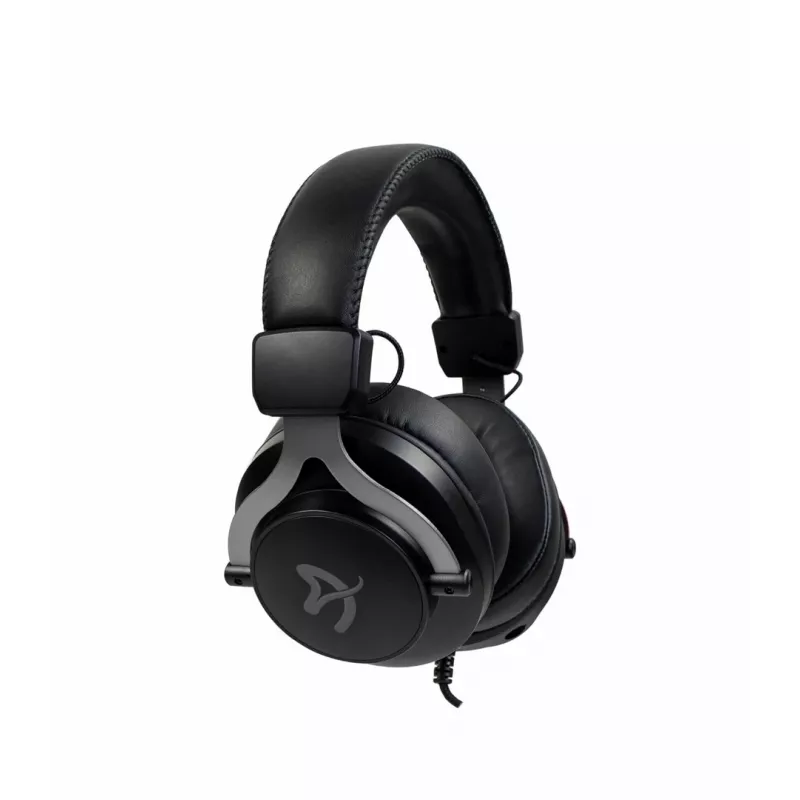Auriculares Arozzi Aria con cable, diadema, gaming, negros