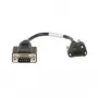 Motorola WA4020-G2 cable serie Negro DB-9