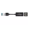 Base de conexión para portátil DeLOCK 65903 USB Type-A, negra