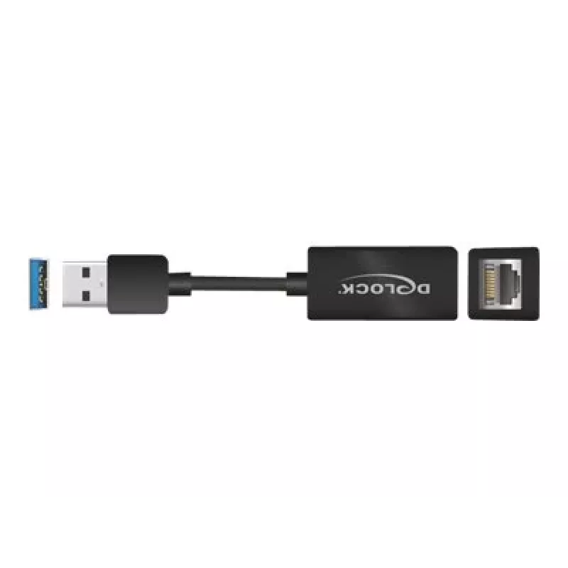 Base de conexión para portátil DeLOCK 65903 USB Type-A, negra