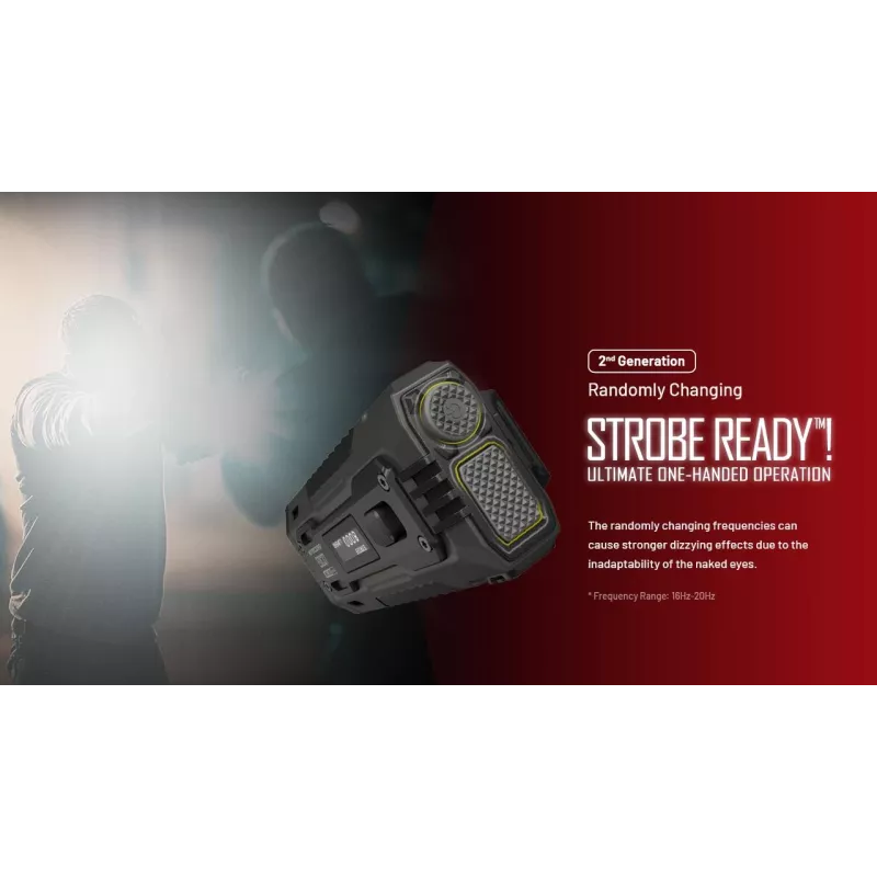 Linterna EDC-SERIE/EDC37 Nitecore