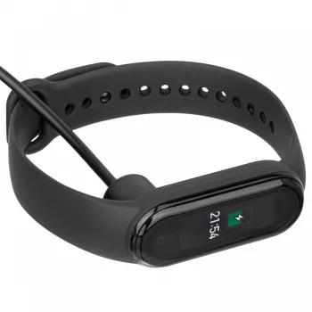 Akyga AK-SW-14 cable de carga magnético para Xiaomi Mi Band 5 / 6, USB, 50 cm