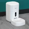 Comedero automático Tellur TLL331461 con cámara UltraHD, 4 l, blanco