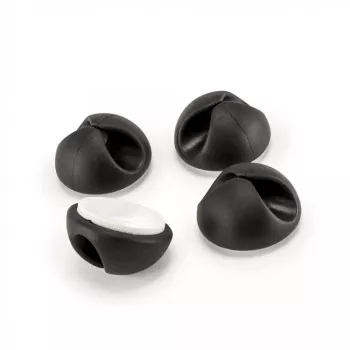 Soporte para móvil de coche SBOX CCP-301, set de 4 soportes para rejillas de ventilación, sujeción universal