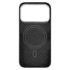 Funda protectora FIXED MagVelar para Apple iPhone 17 Pro, negra
