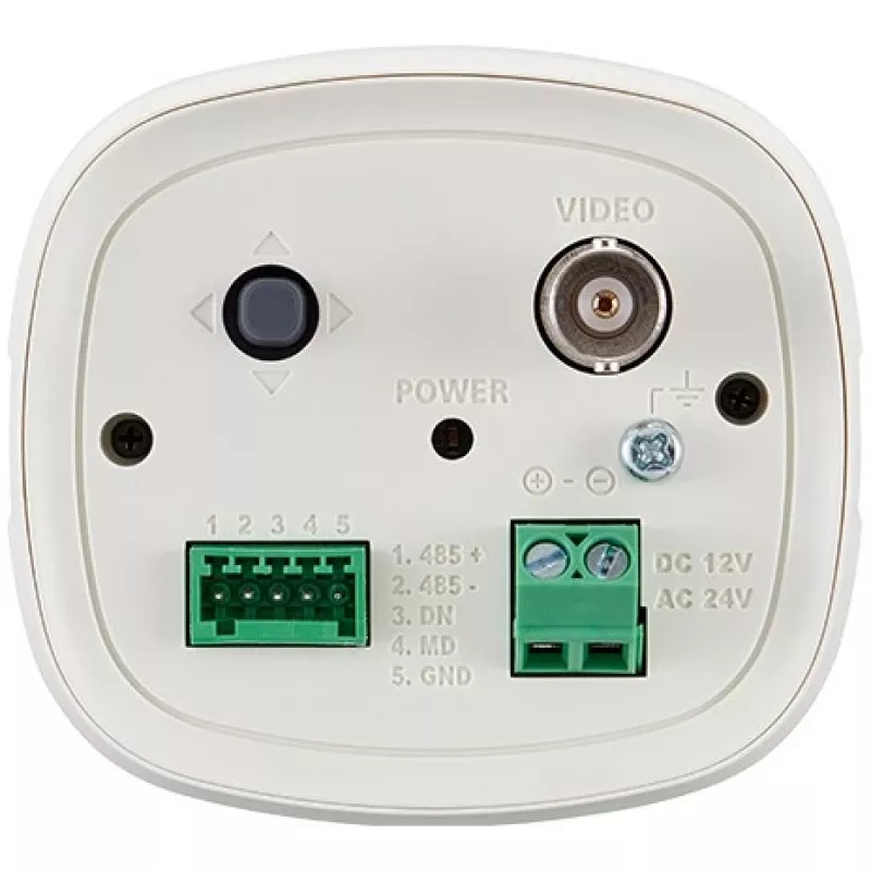 Hanwha Techwin WiseNet HD+ HCB-6001 - Cámara de vigilancia (sin objetivo)