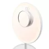 Espejo de maquillaje LED independiente ETA Fenité redondo 20 cm, control táctil, USB, batería LiPo integrada