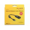 Adaptador de cable de vídeo DeLOCK 62613 Mini DisplayPort a HDMI