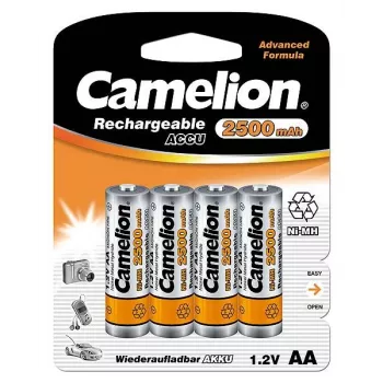 Batería recargable Camelion NH-AA2500-BC4