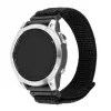 Correa deportiva de repuesto 22 mm para Garmin QuickFit de FIXED – 160–210 mm, negra