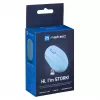 Natec Stork NMY-2001 ratón óptico inalámbrico, 1600 DPI, receptor USB, azul