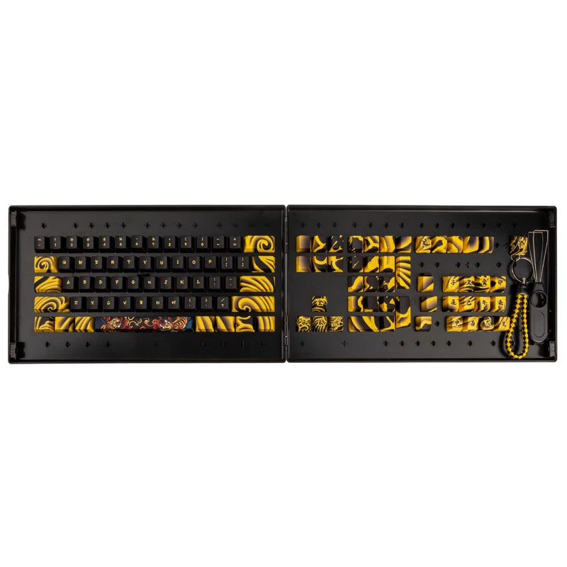 Set de teclas Ducky Traitors TIGER SKETCH Limited PBT distribución US