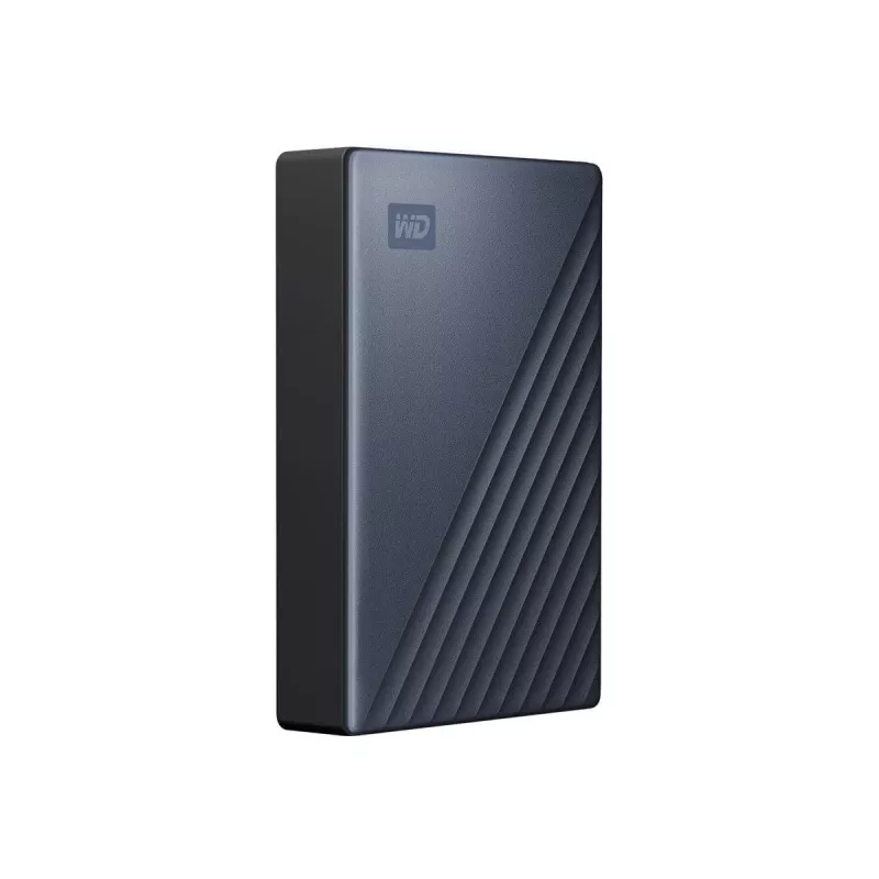 Disco duro externo Western Digital 4 TB USB Type-C 3.2 Gen 1 WDBFTM0040BBL-WESN