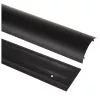 Canaleta para cables de aluminio MACLEAN MC-814 B negra — cubrecables
