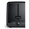 Bosch TAT4P424 2 rebanadas 970 W Negro, Rojo