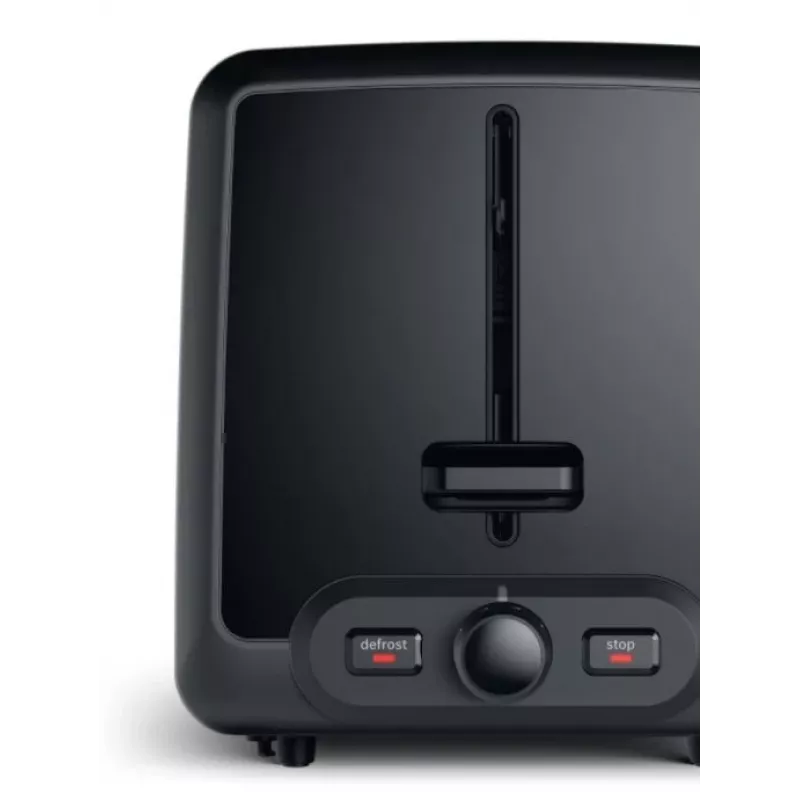 Bosch TAT4P424 2 rebanadas 970 W Negro, Rojo