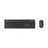 Combo teclado y ratón inalámbricos Xiaomi BHR6100GL tamaño completo, 104 teclas