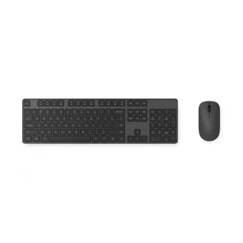 Combo teclado y ratón inalámbricos Xiaomi BHR6100GL tamaño completo, 104 teclas