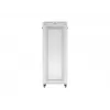 Carcasa rack de 19 pulgadas de pie LANBERG FF01-8042-23SL 42U, puertas perforadas