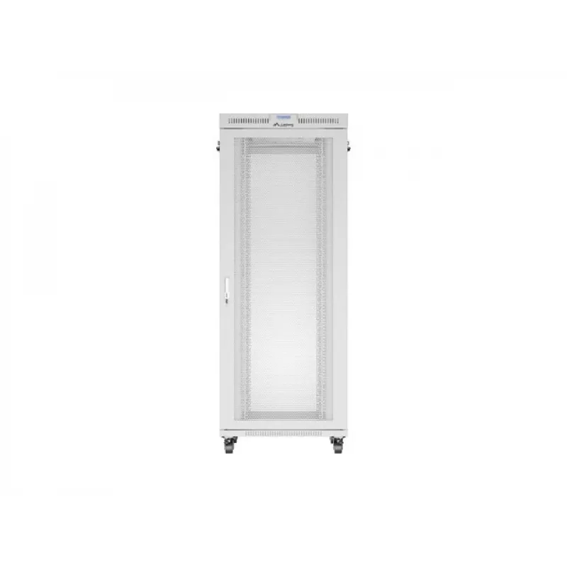 Carcasa rack de 19 pulgadas de pie LANBERG FF01-8042-23SL 42U, puertas perforadas