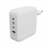 Hyper HyperJuice cargador de viaje USB-C GaN de 100W 3C+1A - blanco (HJ1002WHWWGL)