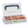 Set de regletas de conexión Wago L-BOXX® Mini serie 221