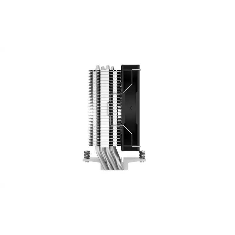 Deepcool | Disipador de CPU | AG400 BK LED | Negro | Intel, AMD