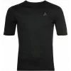 Camiseta Odlo BL TOP Crew-Neck s/s ACTIVE WARM ECO hombre, talla M, negra