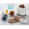 Tostadora Kenwood Electronics TCX751WH 2 rebanadas 900 W blanca