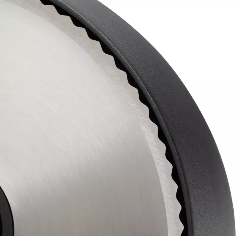 Jata JECF1200 cortafiambres eléctrico, 200 W, cuchilla de acero inoxidable de 190 mm, grosor de corte 0-15 mm