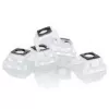 GMK QMX Clip, reducción de ruido - 110 uds., montaje en placa