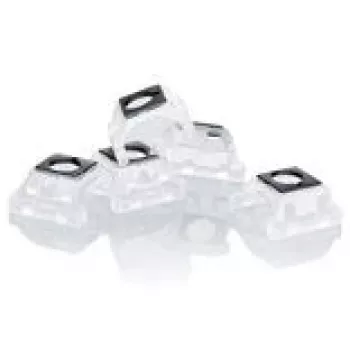 GMK QMX Clip, reducción de ruido - 110 uds., montaje en placa