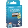 Baterías PANASONIC ENELOOP AAA 800 mAh 2 uds. (BK-4MCDE/2CP)