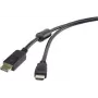 Renkforce RF-3301446 cable adaptador de interfaz/género DisplayPort HDMI negro (RF-3301446)