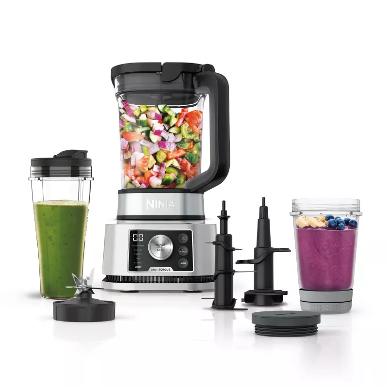 Batidora Ninja CB350EU Foodi Power Nutri 3 en 1, 1200 W