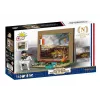 Set de construcción Cobi Batalla de Moscú de Napoleón 145 piezas maqueta histórica diorama