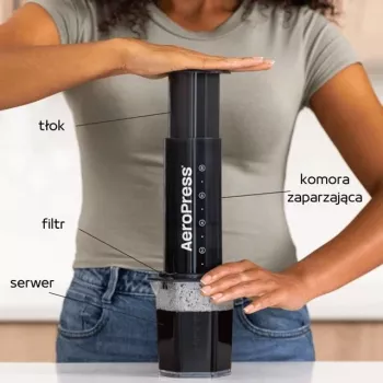 Cafetera AeroPress XL
