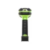 Zebra LI3608-ER20003VZWW lector de códigos de barras 1D de mano resistente, con cable, USB/RS-232/KBW, IP67, motor de vibración, verde industrial