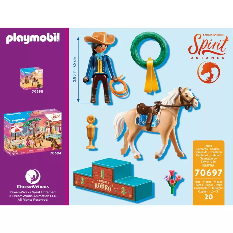 70697 Spirit Rodeo Pru, juego de construcción