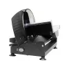 Jata JECF1200 cortafiambres eléctrico, 200 W, cuchilla de acero inoxidable de 190 mm, grosor de corte 0-15 mm
